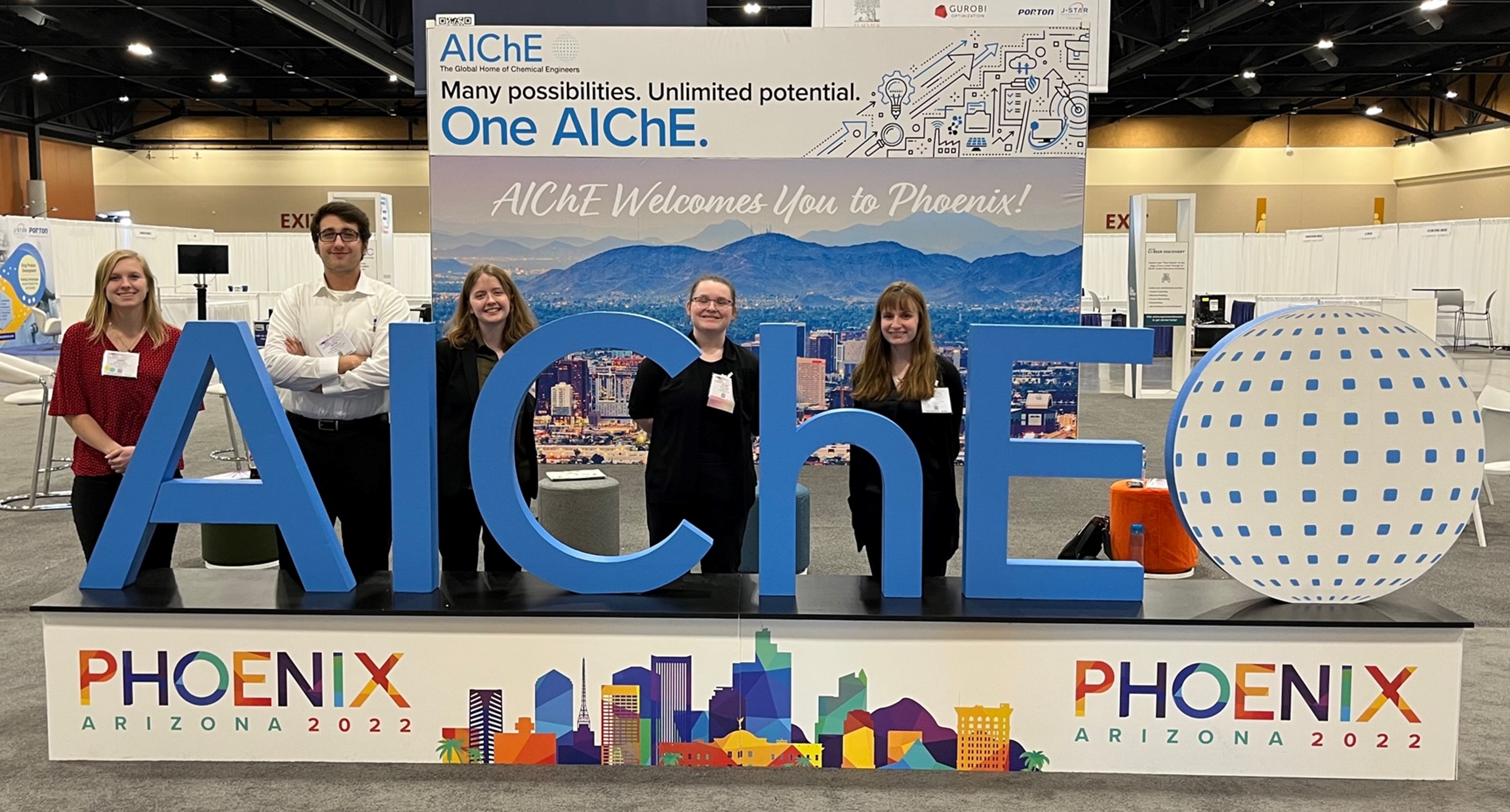 AIChE Photos Cleveland State University